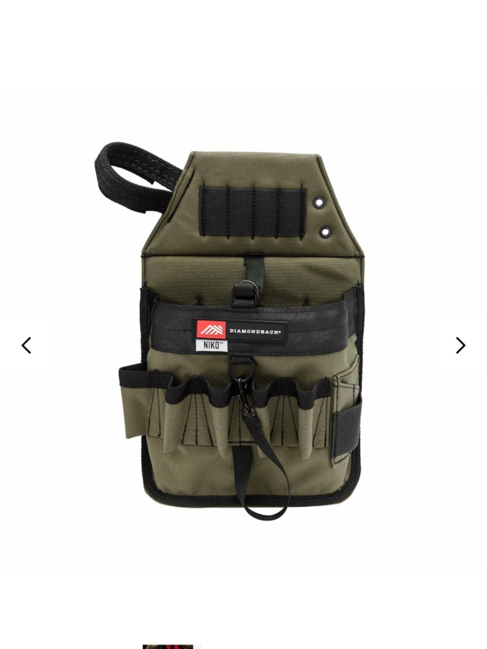 Diamond Back tool Belt attachment